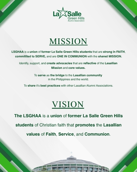 LSGHAA MISSION/VISION