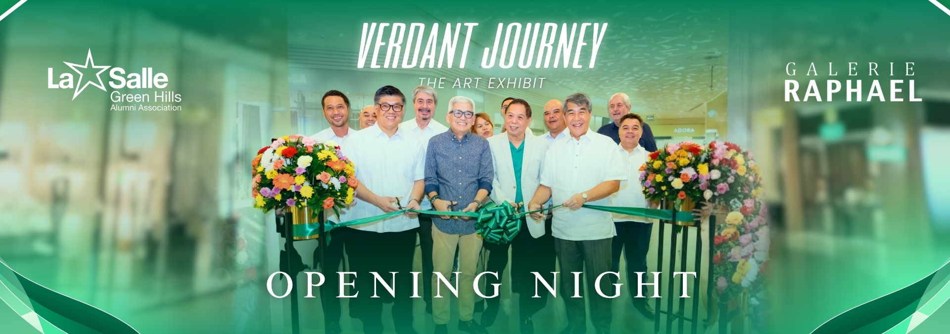 VERDANT JOURNEY ART EXHIBIT  HORIZONTAL