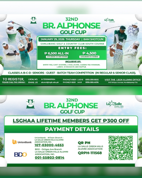32ND Br. Alphonse Golf Cup
