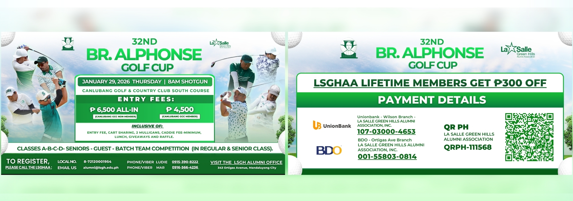 32ND Br. Alphonse Golf Cup