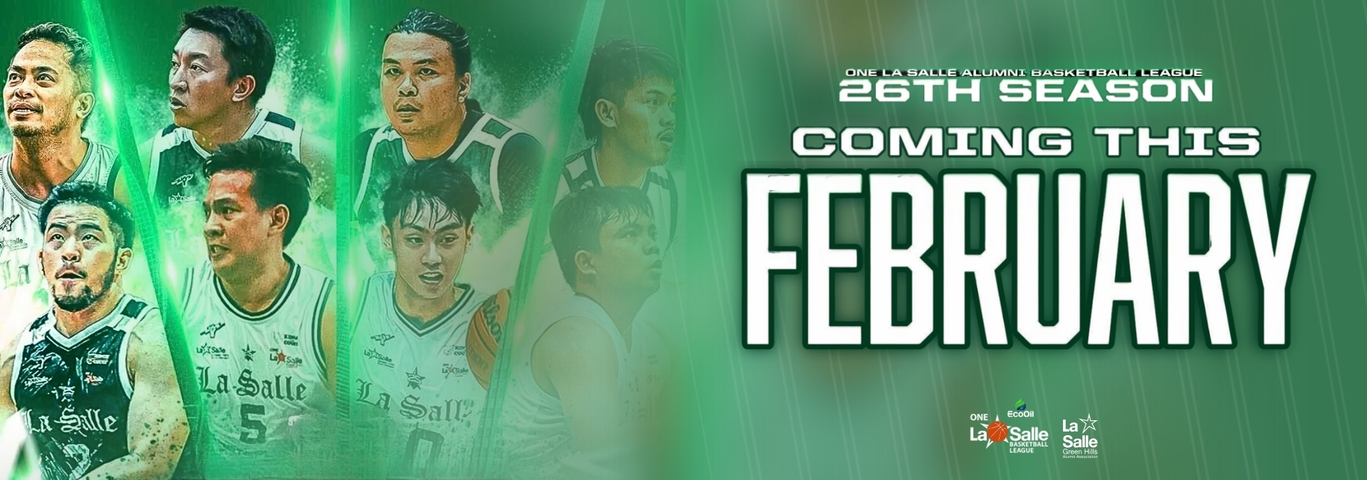 ONE LA SALLE ALUMNI BASKETBALL LEAGUE 2026