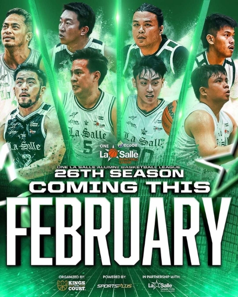 ONE LA SALLE ALUMNI BASKETBALL LEAGUE 2026