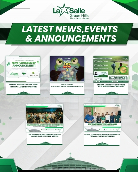 LSGHAA Front News