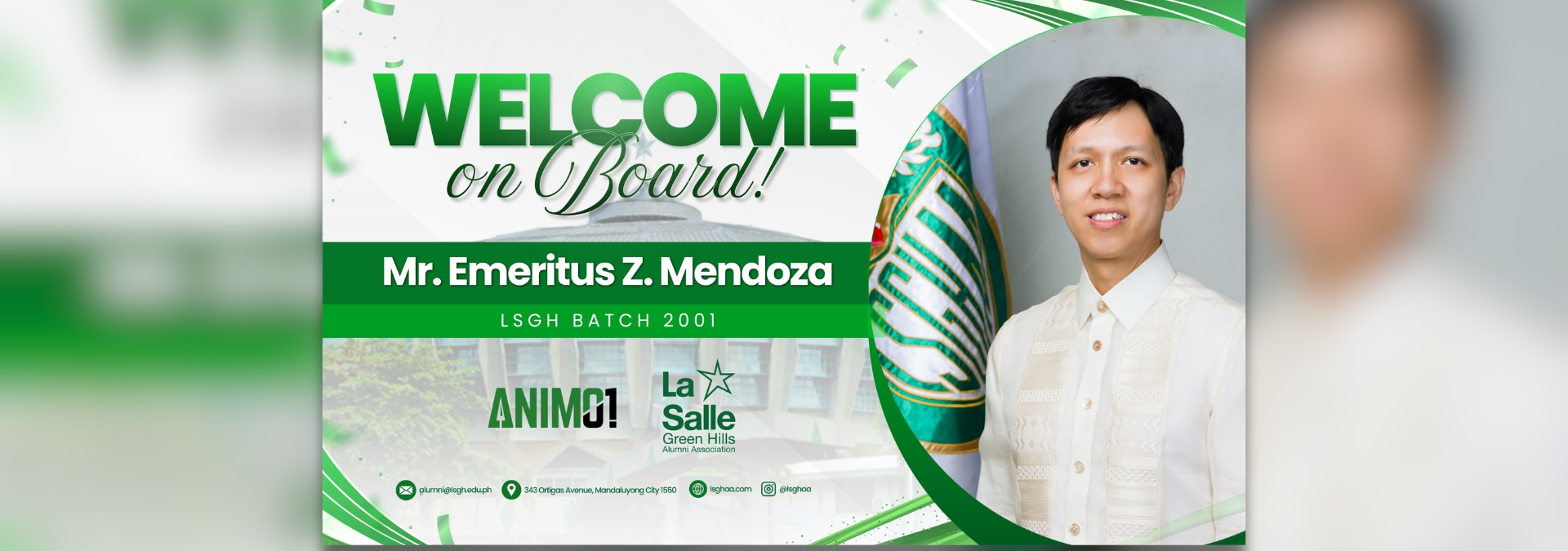 WELCOME TO THE BOARD, SIR RICHUS!