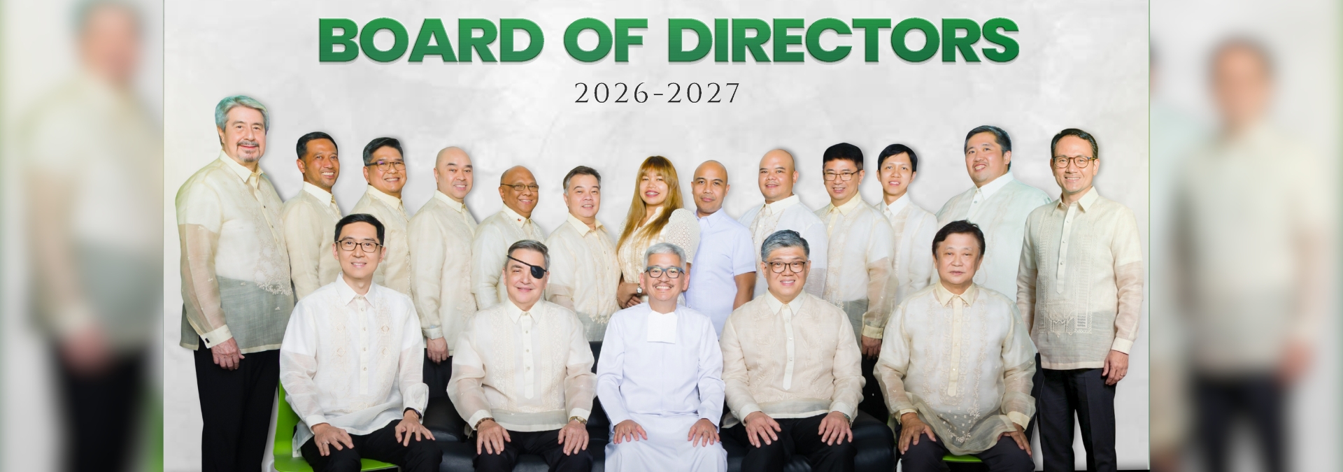 LSGHAA BOARD OF DIRECTORS 2026 -2027