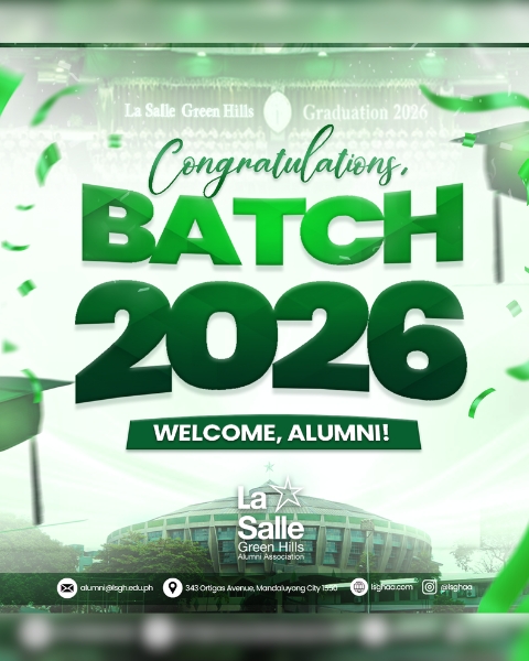 CONGRATULATIONS, LSGH BATCH 2026!