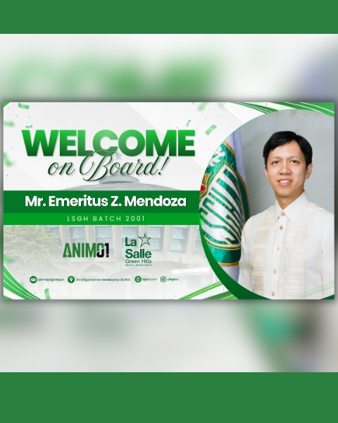 WELCOME TO THE BOARD, SIR RICHUS!