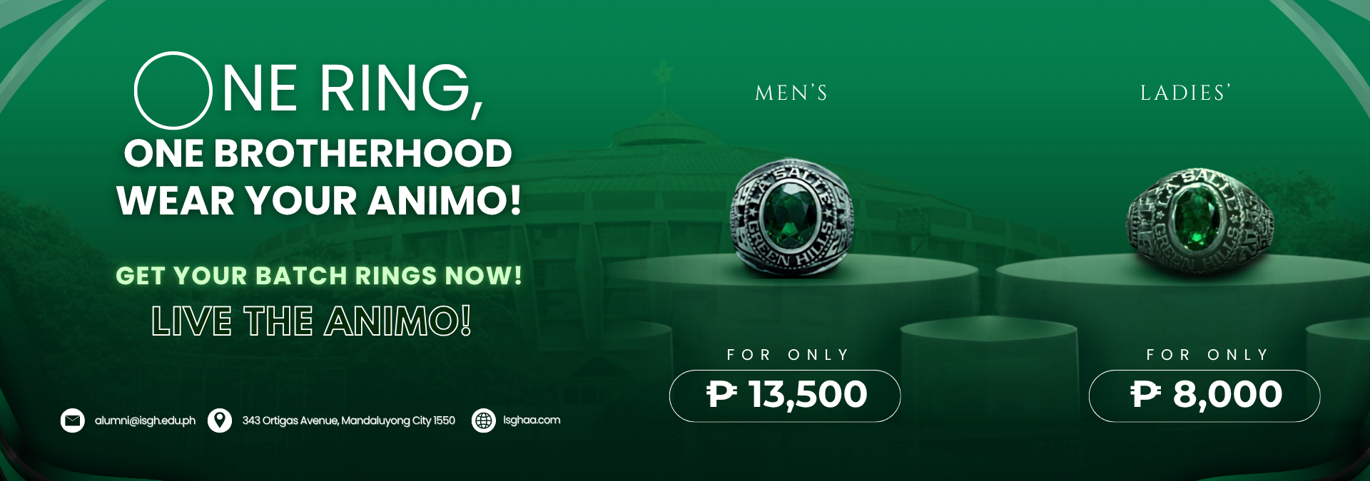 LSGH BATCH RING