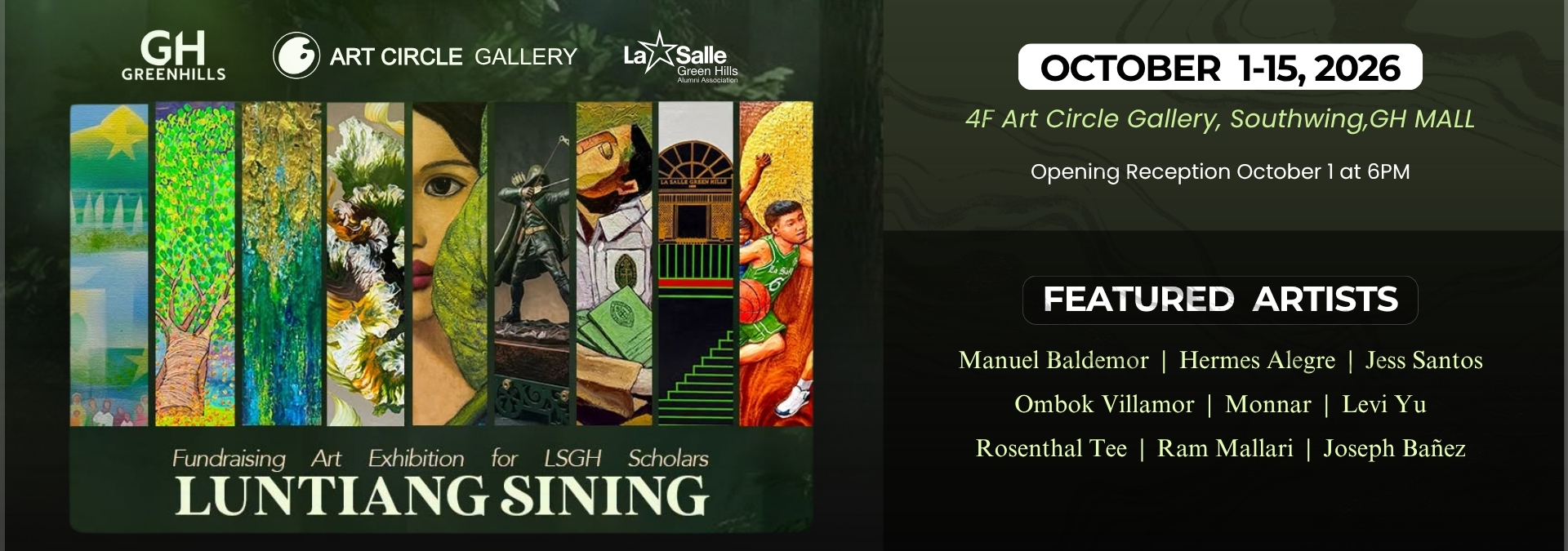 Luntiang Sining: The Art Exhibit