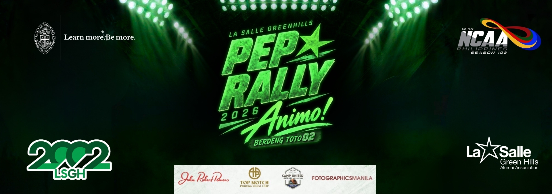 LSGH NCAA Pep Rally 2026: Hosted by LSGH ’02