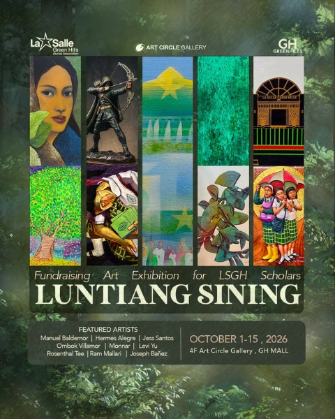 Luntiang Sining: The Art Exhibit