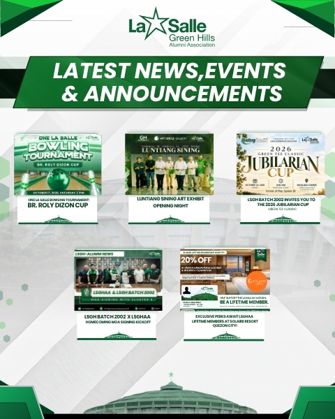 LSGHAA Front News